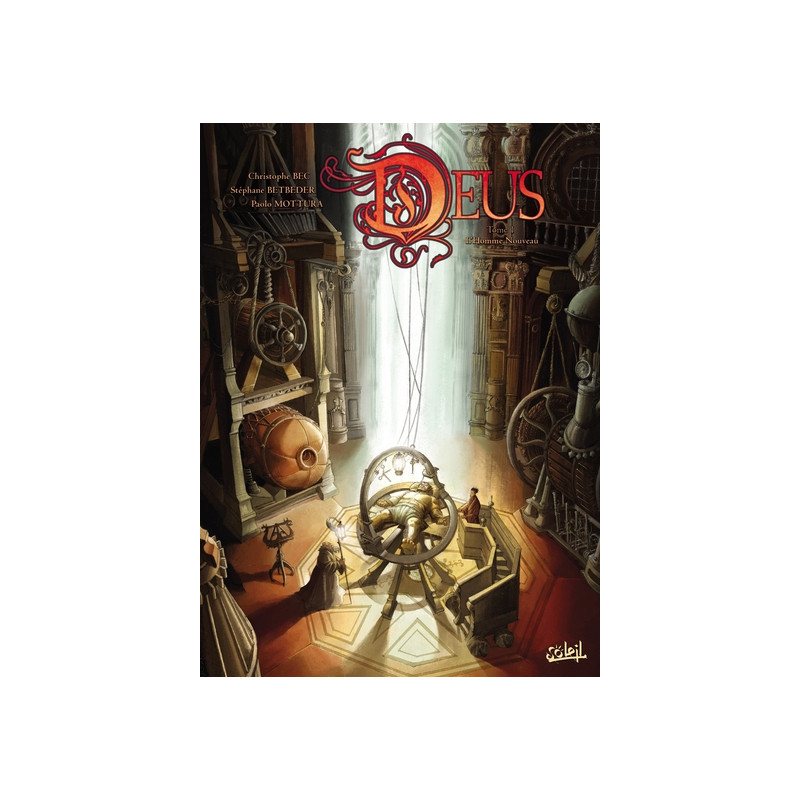 Deus T01 - L'Homme nouveau