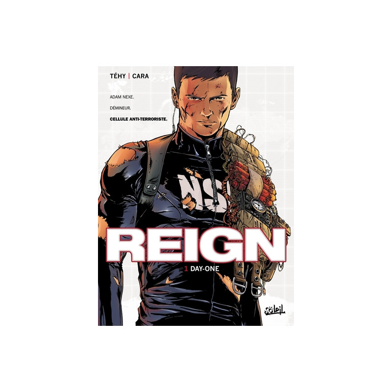 Reign T01 - Day-one