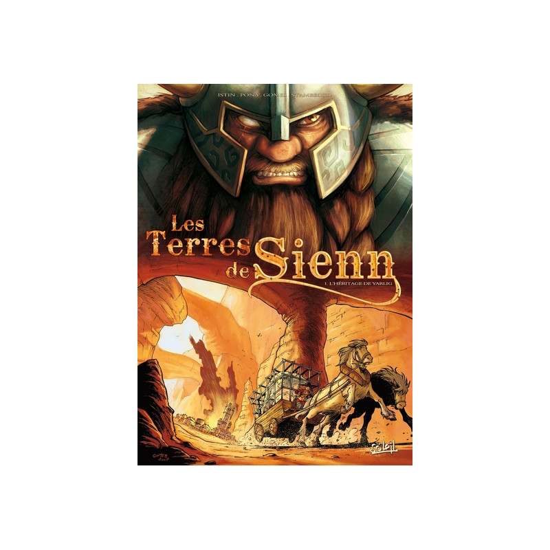 Les Terres de Sienn T01 - L'Héritage de Yarlig