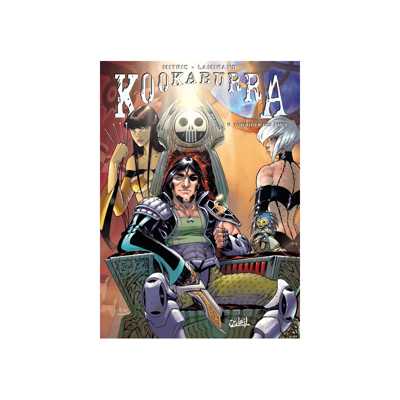 Kookaburra T06 - L'Héritier des âmes
