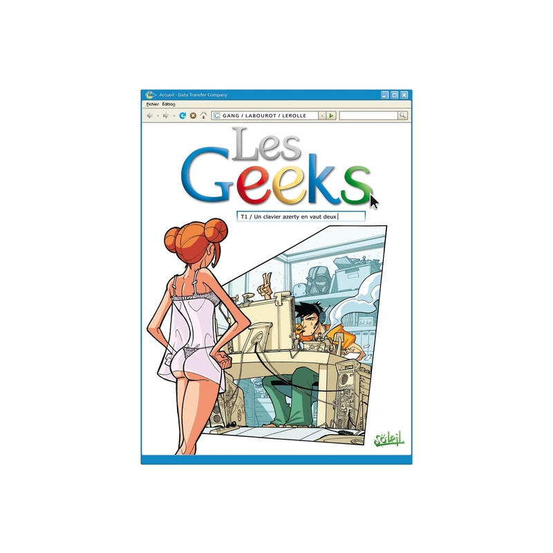 Les Geeks T01 - Un Clavier azerty en vaut deux