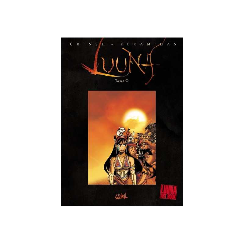 Luuna T00 - Art Book