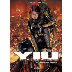 Yiu premières missions T05...