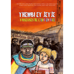 Thembi et Jetje tisseuses...