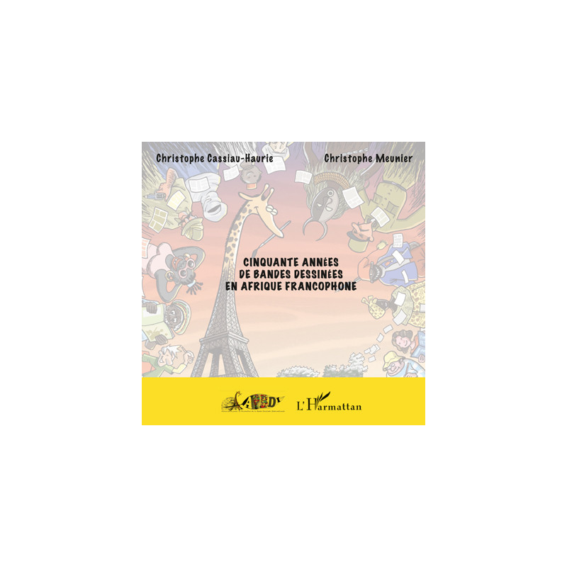 Cinquante années de bandes dessinées en Afrique francophone