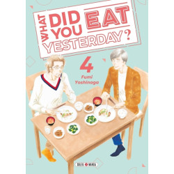 What did you eat Yesterday...