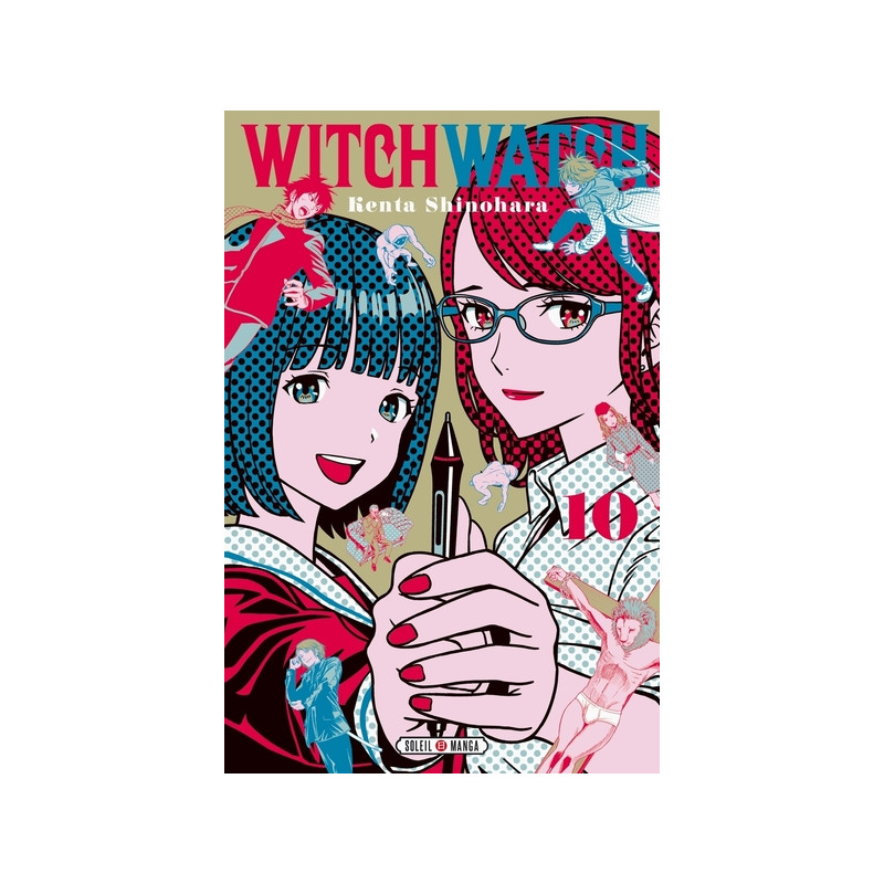 Witch Watch T10