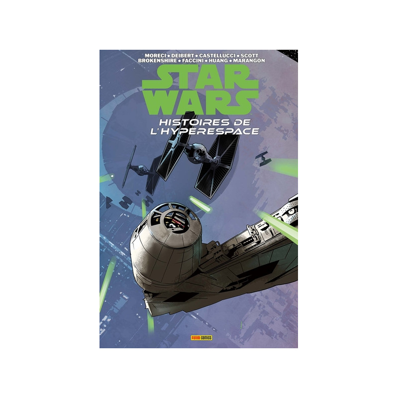 Star Wars - Histoires de l'Hyperspace T03