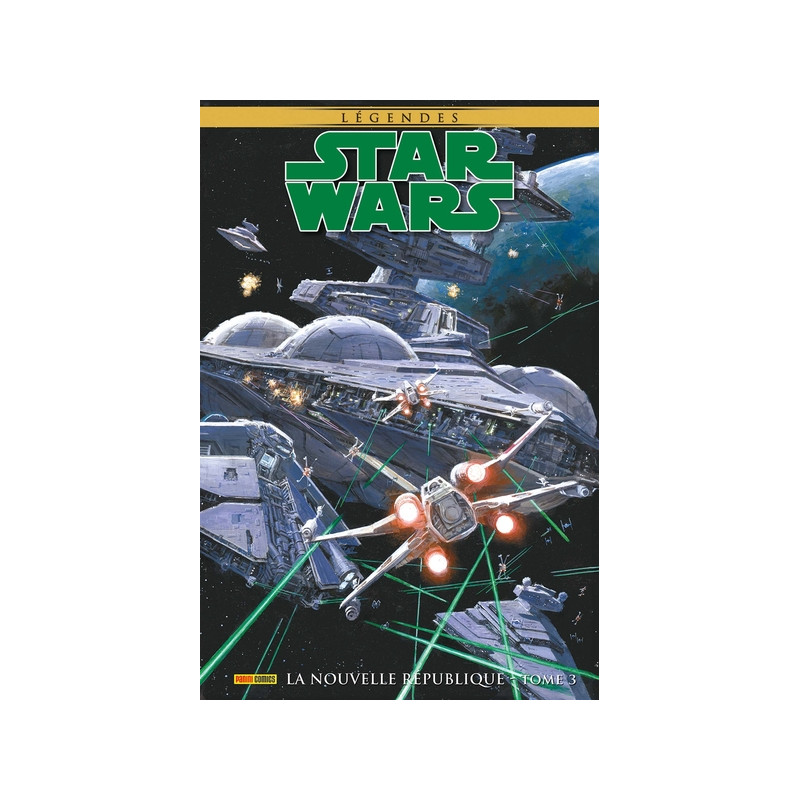 Star Wars Légendes : La Nouvelle République T03 (Edition collector) - COMPTE FERME