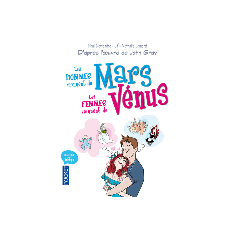 Les hommes viennent de Mars, les femmes viennent de Vénus