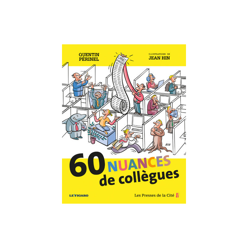 60 nuances de collègues