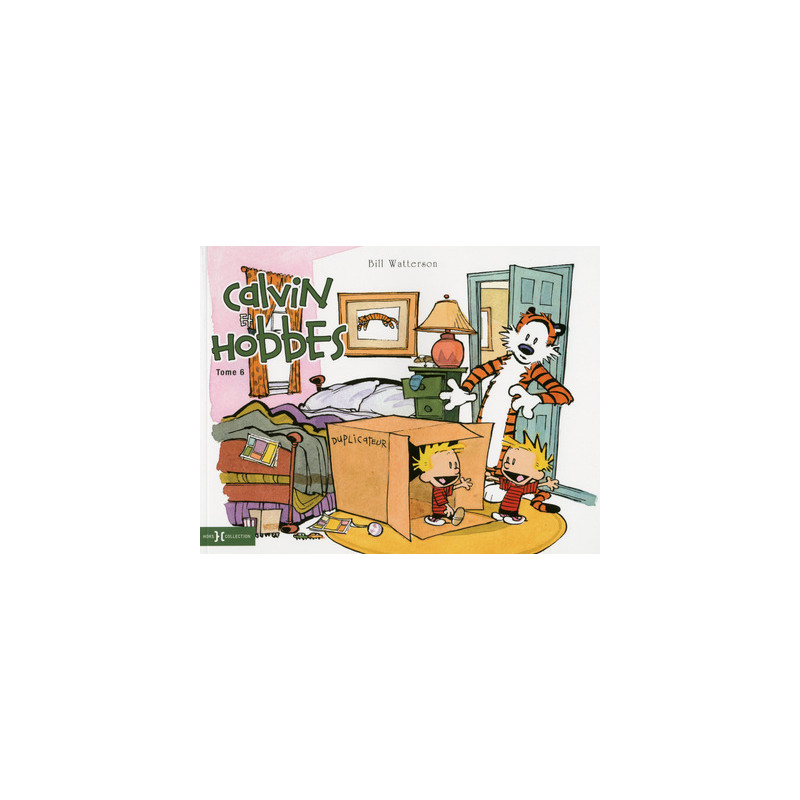 Calvin & Hobbes original - tome 6