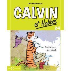 Calvin et Hobbes tome 24...