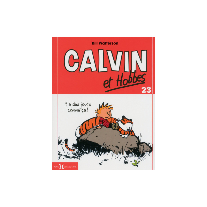 Calvin et Hobbes - tome 23 petit format