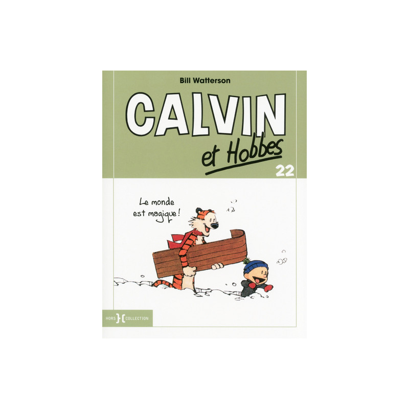 Calvin et hobbes - tome 22 petit format