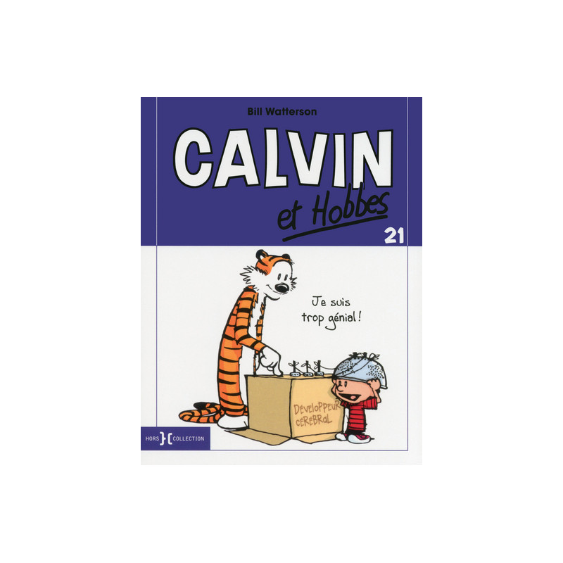Calvin et Hobbes - tome 21 petit format