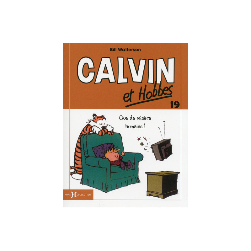 Calvin et Hobbes - tome 19 petit format