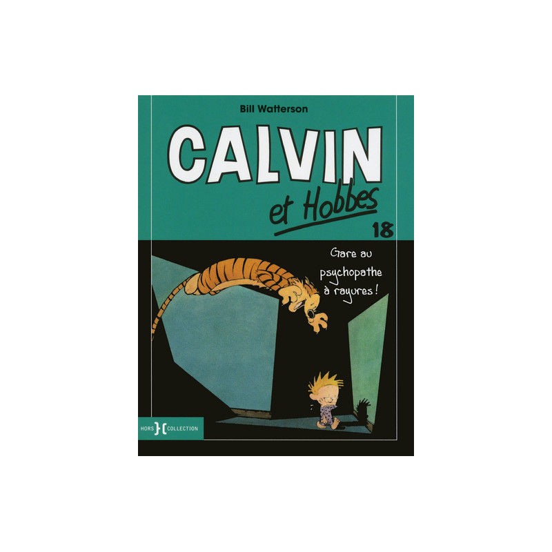 Calvin et Hobbes - tome 18 petit format