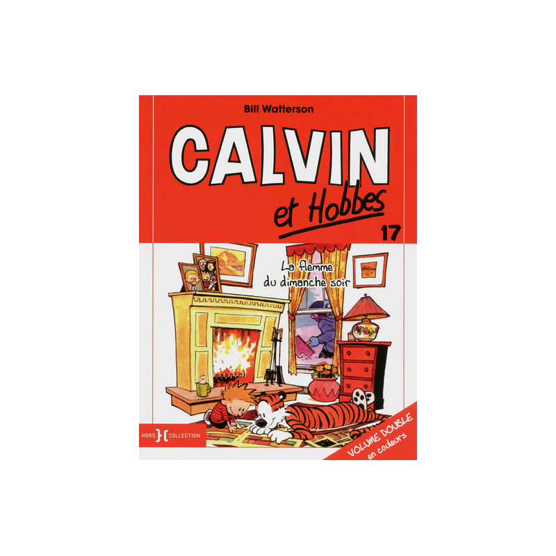Calvin et Hobbes - tome 17 petit format