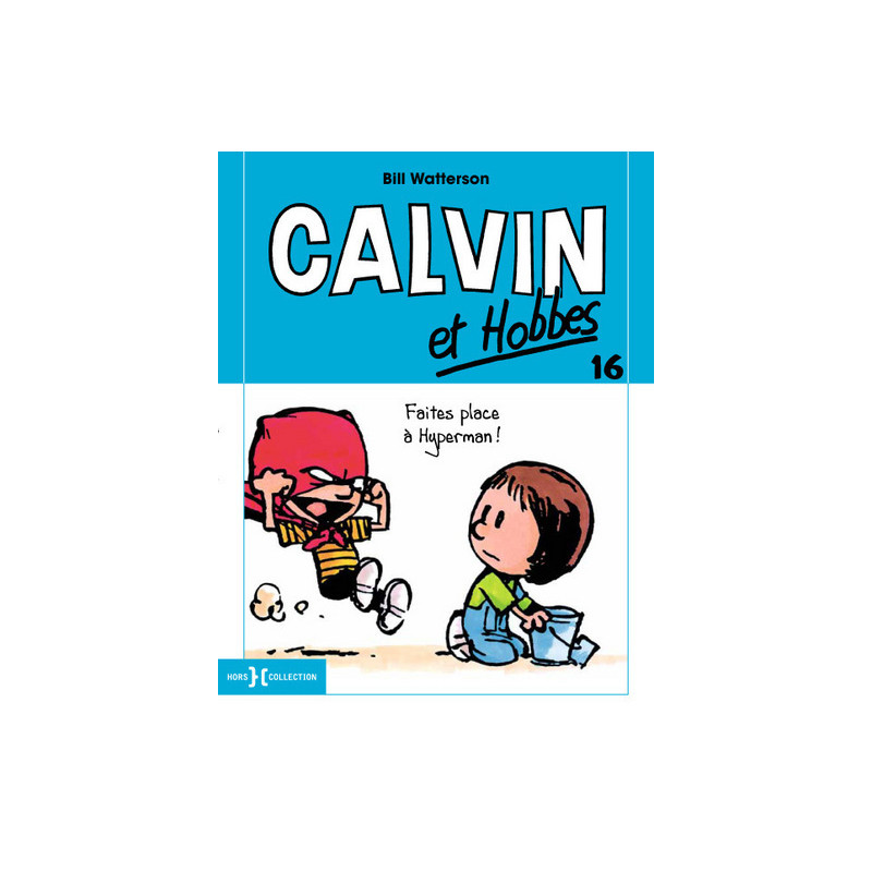 Calvin et Hobbes - tome 16 petit format