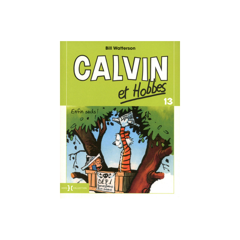 Calvin et Hobbes - tome 13 petit format