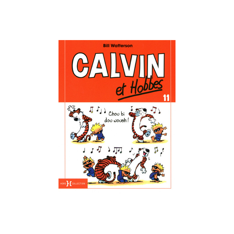 Calvin et Hobbes - tome 11 petit format