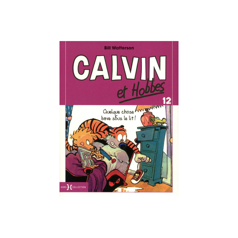Calvin et Hobbes - tome 12 petit format