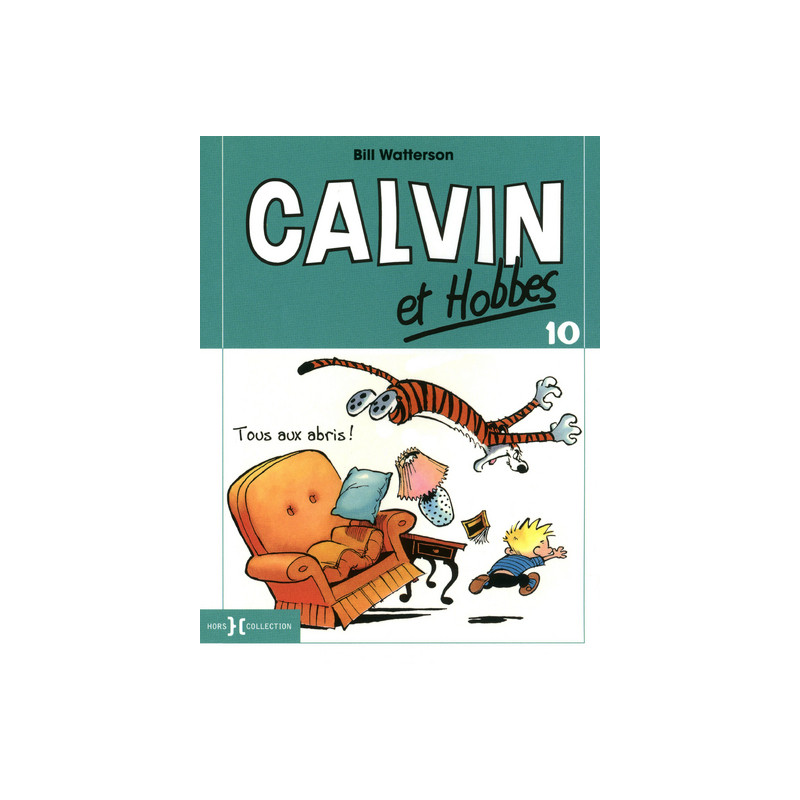 Calvin et Hobbes - tome 10 petit format