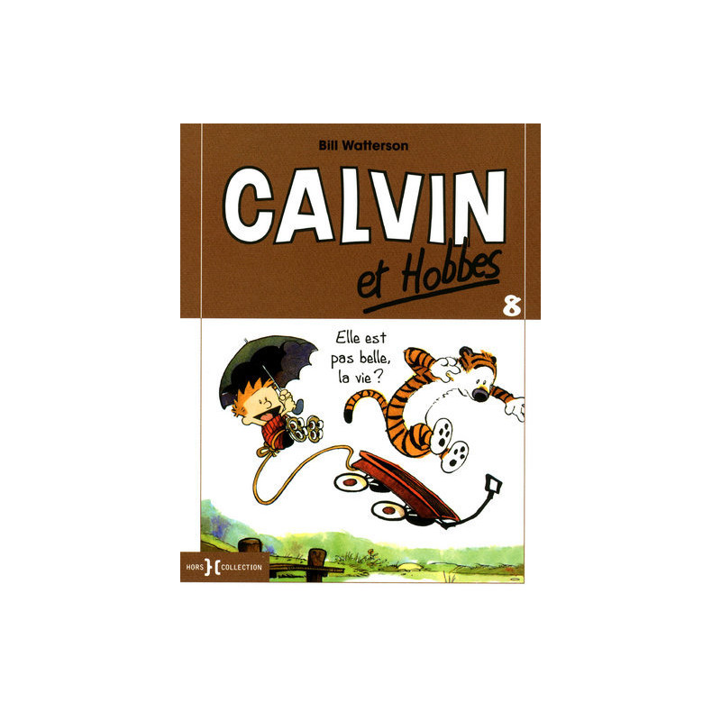 Calvin et Hobbes - tome 8 petit format