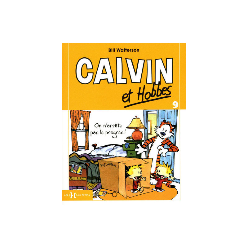 Calvin et Hobbes - tome 9 petit format