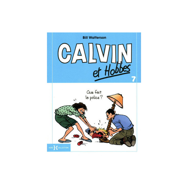 Calvin et Hobbes - tome 7 petit format