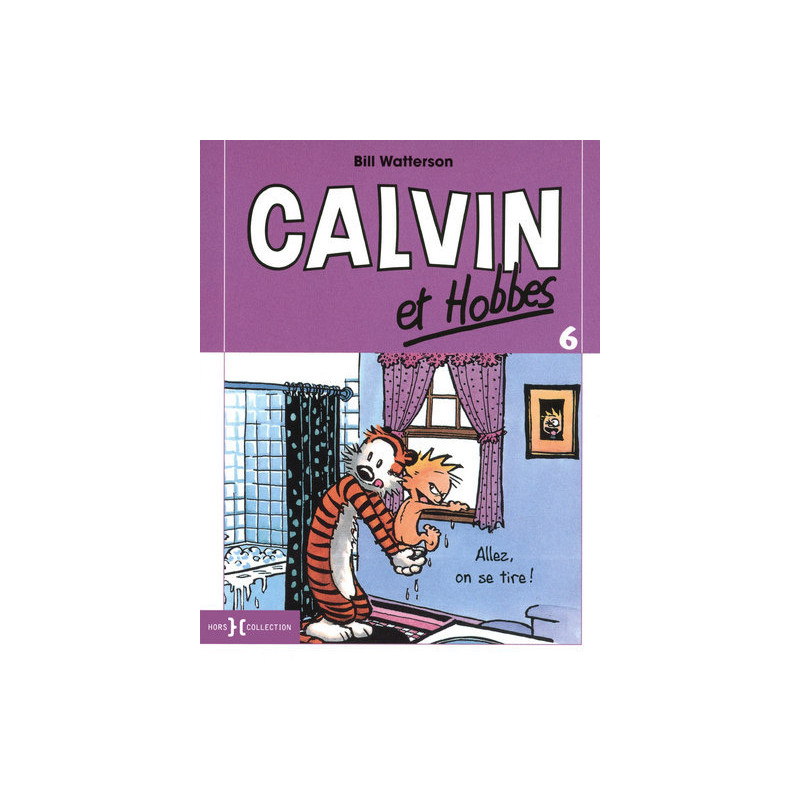 Calvin et Hobbes - tome 6 petit format