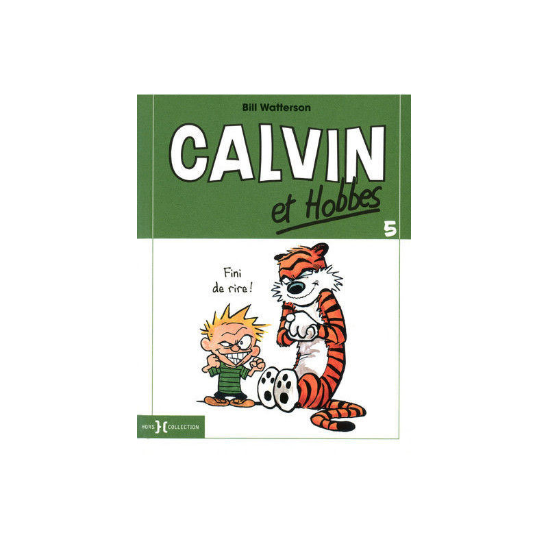Calvin et Hobbes - tome 5 petit format