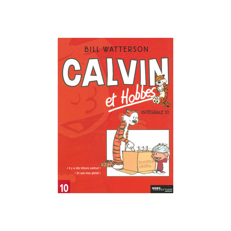 Intégrale Calvin et Hobbes - tome 10