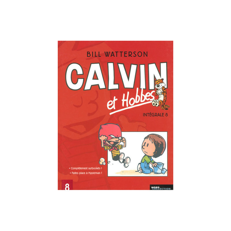 Intégrale Calvin et Hobbes - tome 8