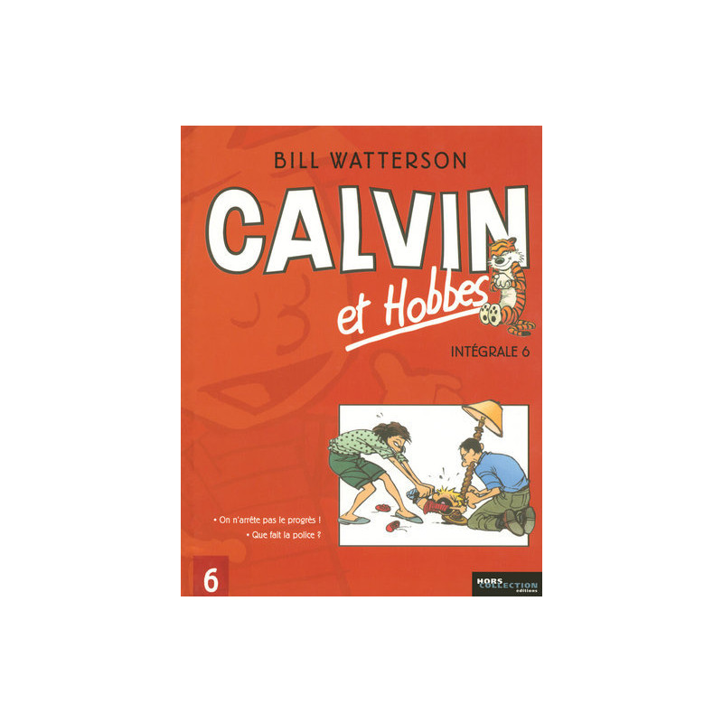 Intégrale Calvin et Hobbes - tome 6