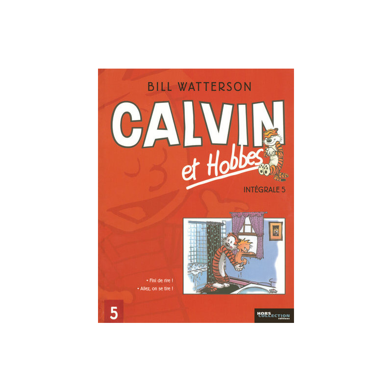 Intégrale Calvin et Hobbes - tome 5