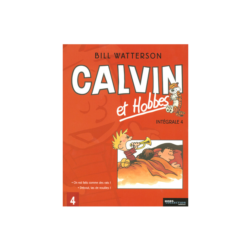 Intégrale Calvin et Hobbes - tome 4