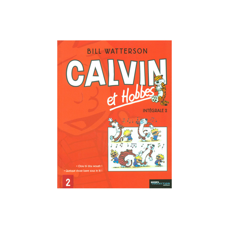 INTEGRALE CALVIN ET HOBBES T02