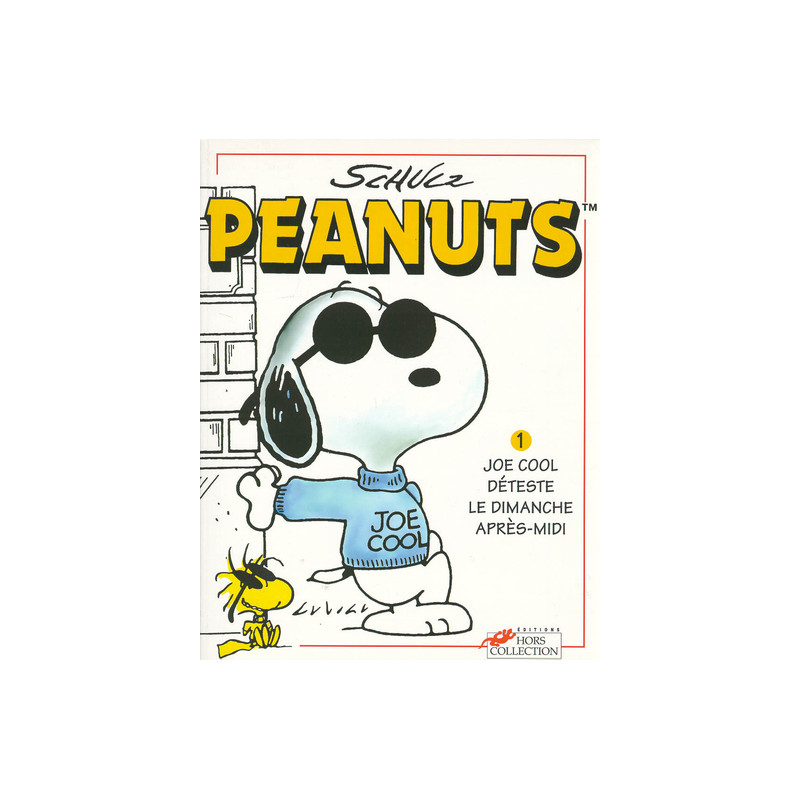PEANUTS T01 JOE COOL
