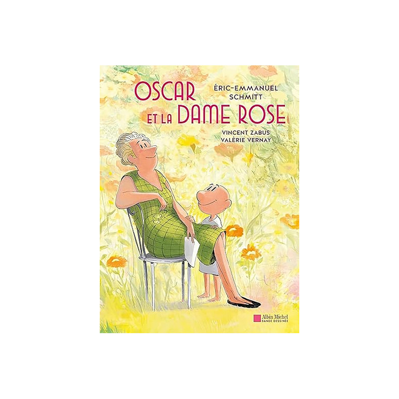 Oscar et la dame rose (BD)