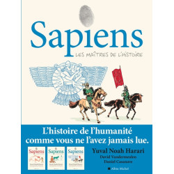 Sapiens - tome 3 (BD)
