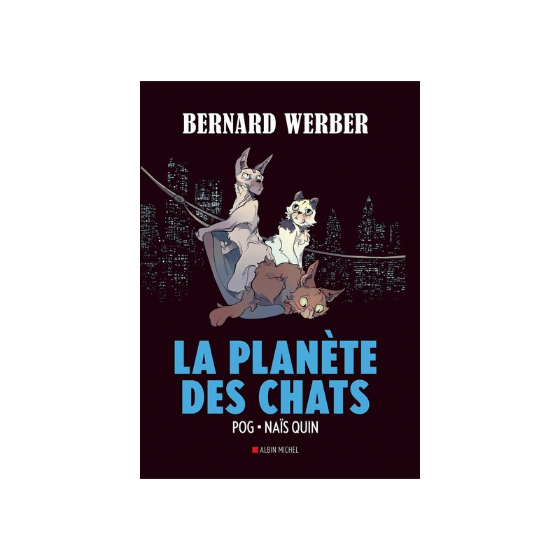 La Planète des chats - tome 3 (BD)