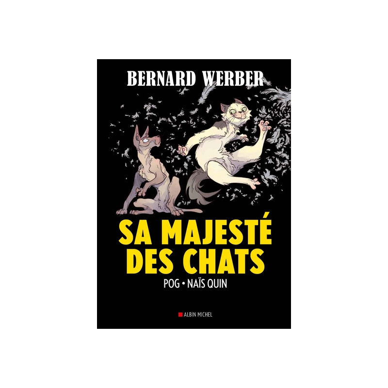 Sa majesté des chats (BD) T2
