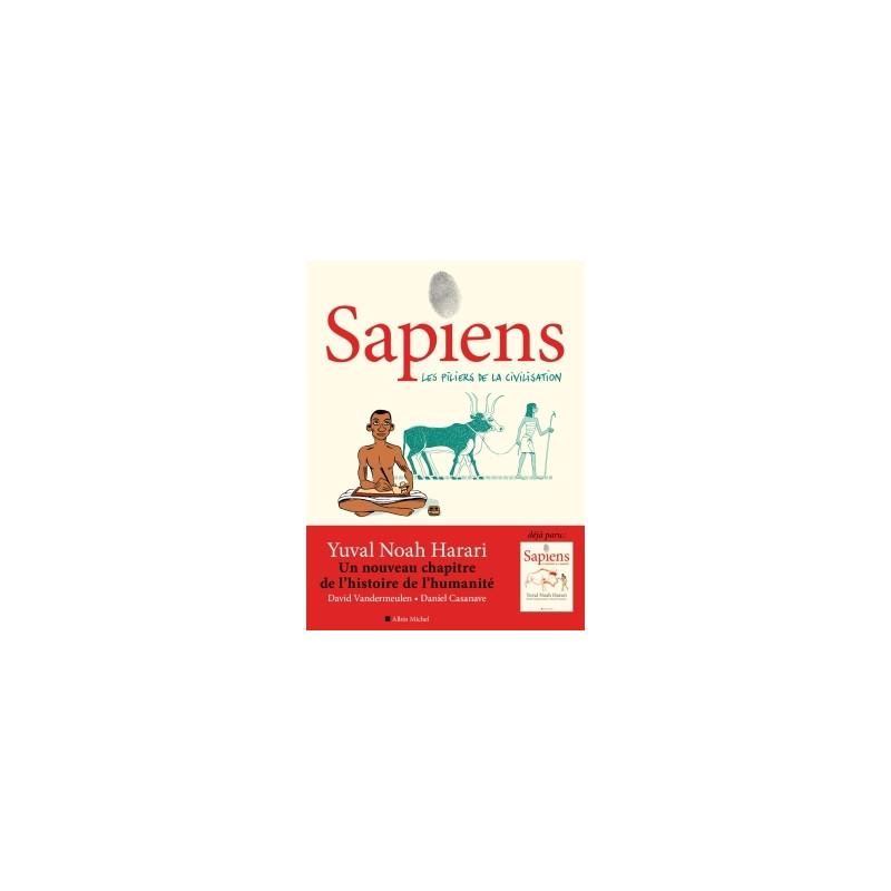 Sapiens - tome 2 (BD)