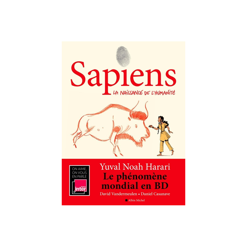 Sapiens - tome 1 (BD)