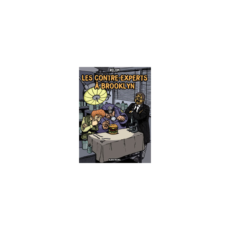 Les contre-experts à Brooklyn
