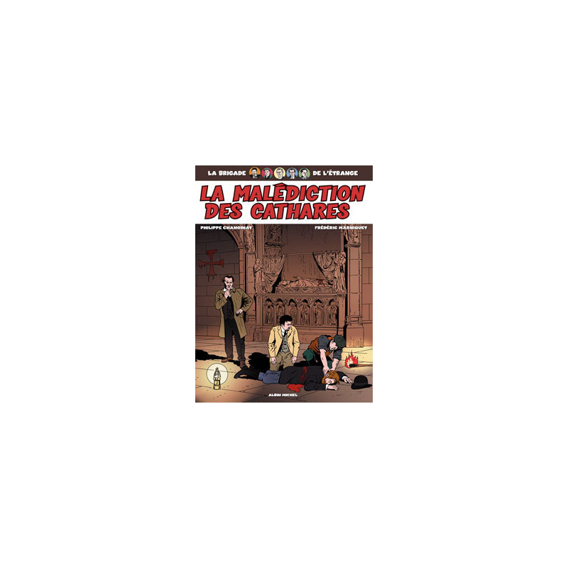 La brigade de l'étrange - Tome 04