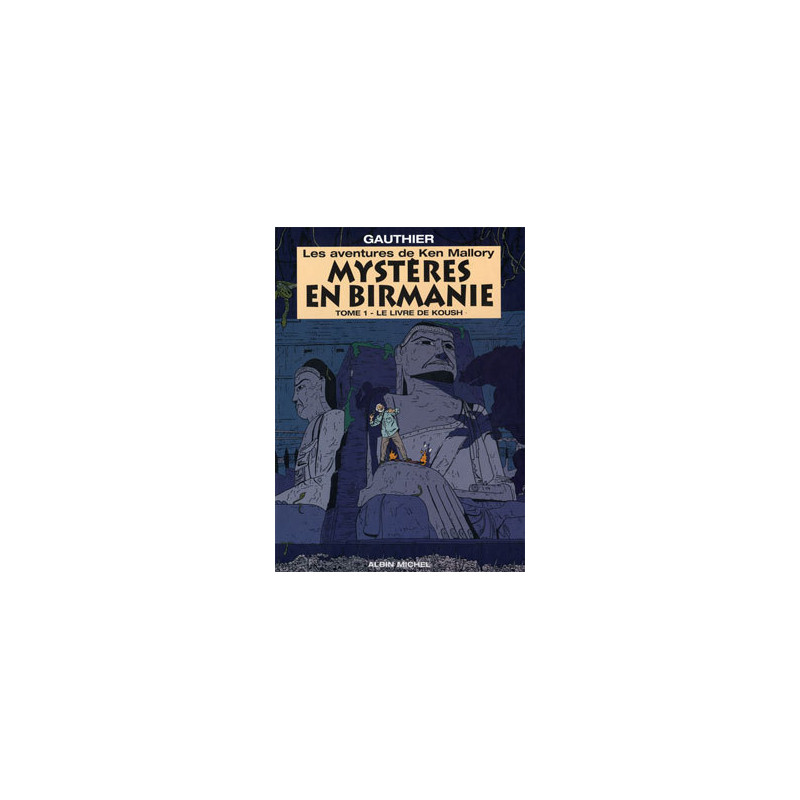 MYSTERES EN BIRMANIE T 1 AE