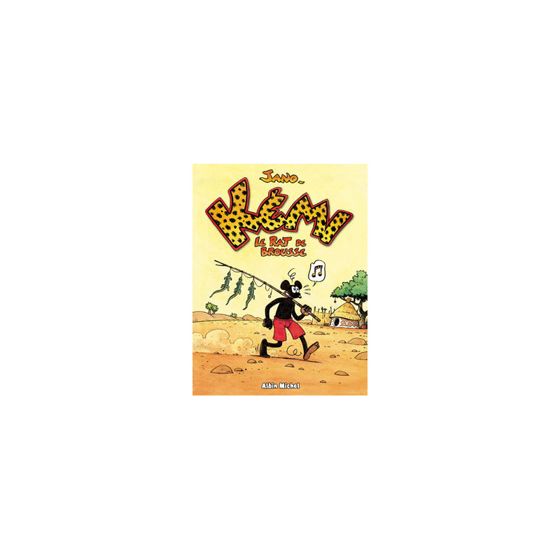 Kemi le rat de brousse